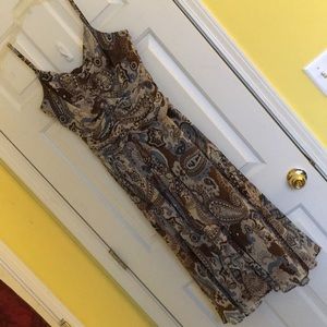 Bandolino Gathered Sundress